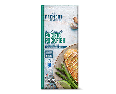 Fremont Fish Market Pacific Rockfish Fillets