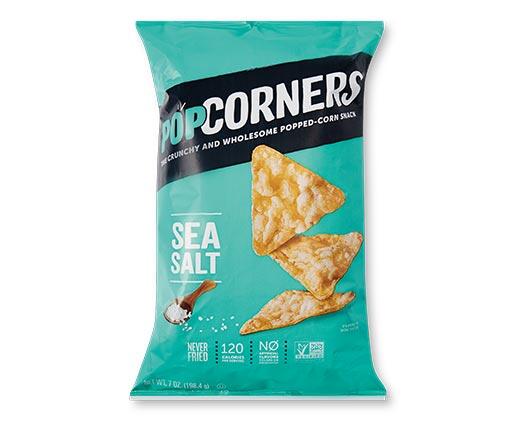 PopCorners 
 Sea Salt or Cinnamon Crunch Popcorn Chips