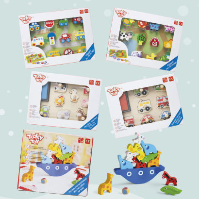 Holz-Spielset