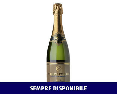 MARQUIS DE BEAUCEL CRÉMANT DE LOIRE BRUT