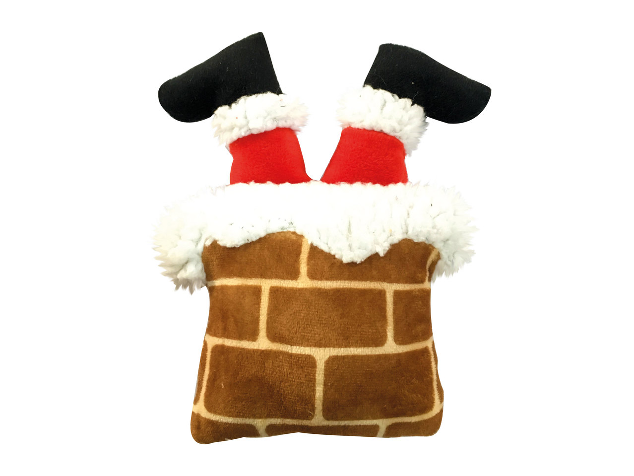 Christmas Plush Dog Toy1