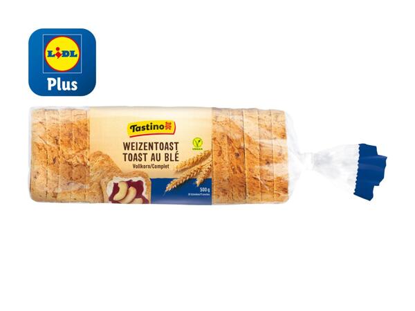 Toast au blé complet ​