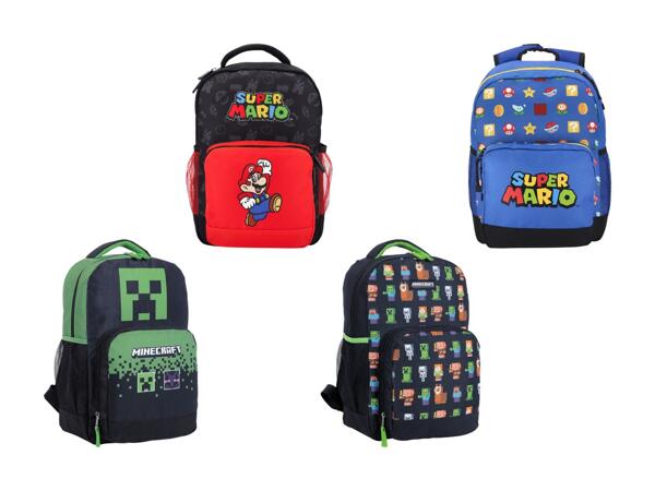 MINECRAFT(R)/SUPER MARIO(R) Rygsæk