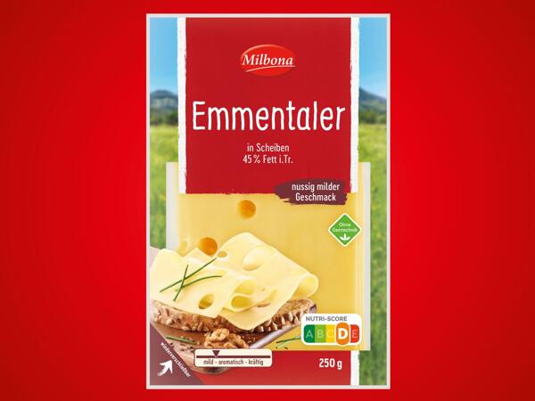 Emmentaler in Scheiben