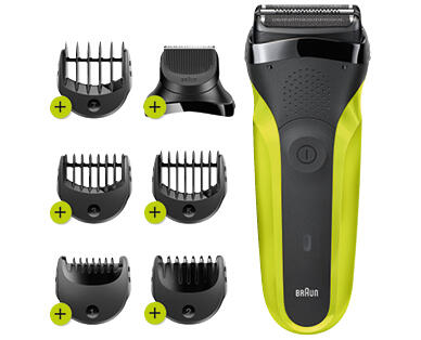 BRAUN RASOIO SERIES 3 -300BT