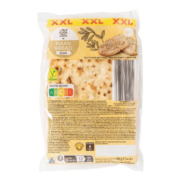 ASIA GREEN GARDEN(R) 				Pain naan XXL