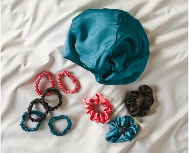 Silk Hair Accessories