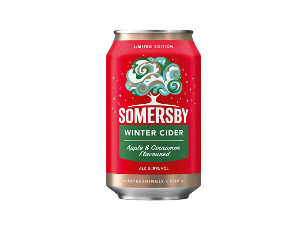 SOMERSBY Winter Cider 4,5% - Lidl — Suomi - Specials archive