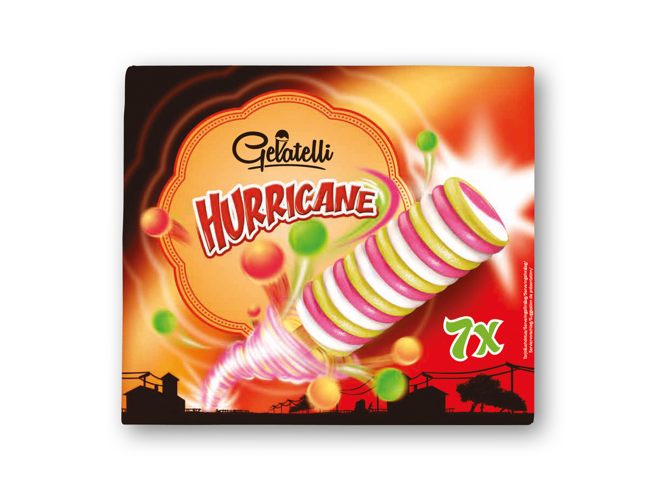 GELATELLI Hurricane-is