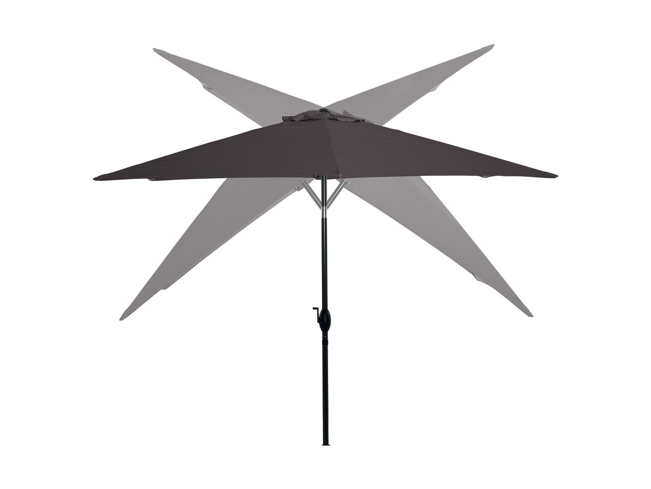Florabest Crank Handle Parasol1