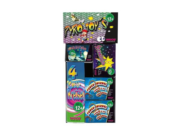 Pyro Toy's WECO