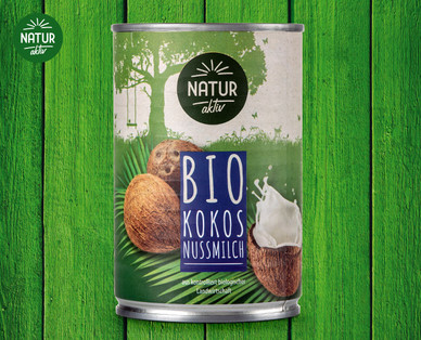NATUR AKTIV Bio-Kokosnussmilch