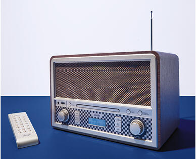 Retro DAB+ Radio with CD Player