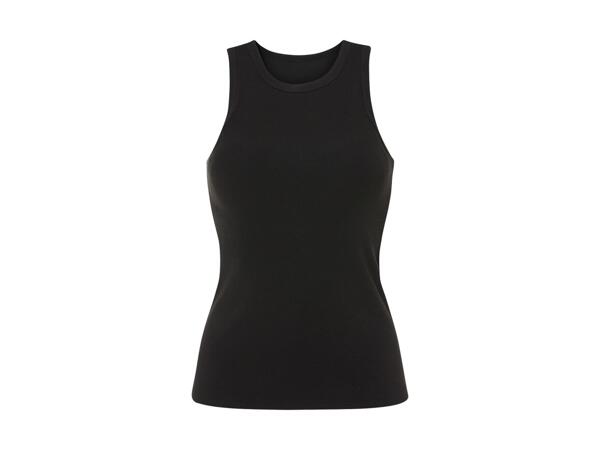 ESMARA(R) Ribstrikket top