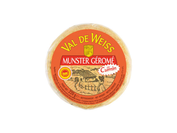 SÝR PETIT MUNSTER GÉROMÉ