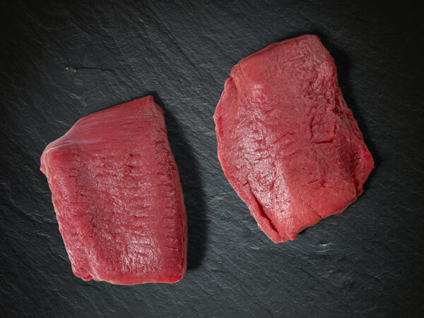 Steak d'autruche nature