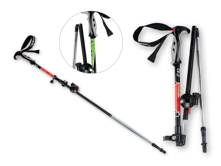 CRIVIT AX Carbon Hikin Poles