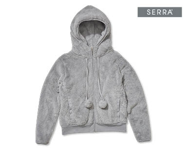 Ladies Zip Front Top