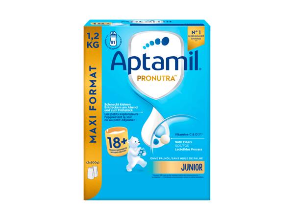 Lait deuxième âge Pronutra Junior Aptamil