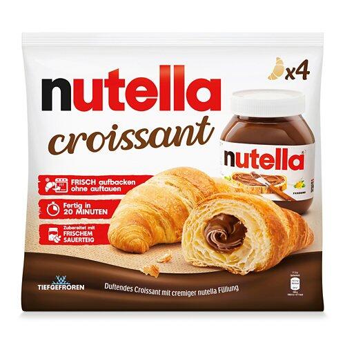 FERRERO Nutella Croissants