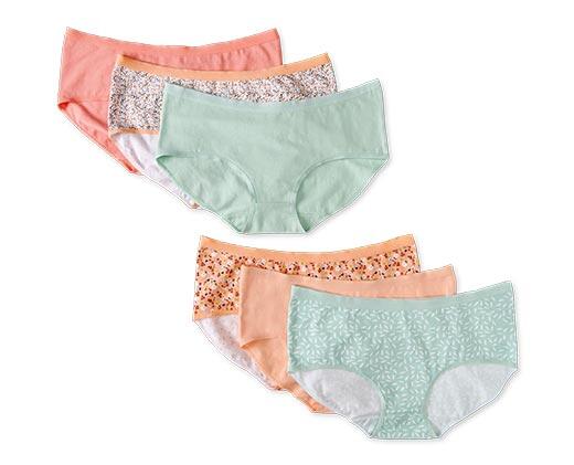 Serra Ladies 6 Pack Underwear