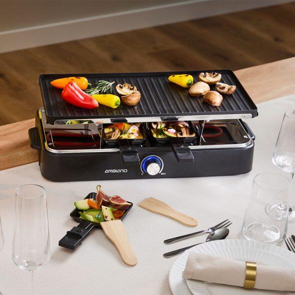 AMBIANO(R) 				Appareil à raclette ou à fondue