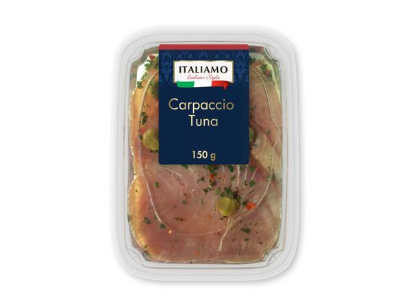 Fiskecarpaccio