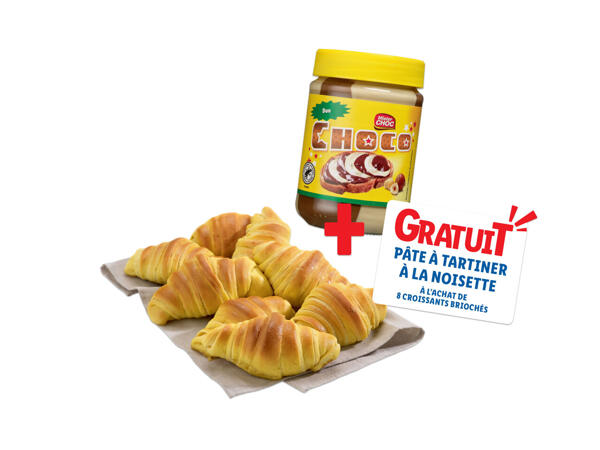 Croissant brioché