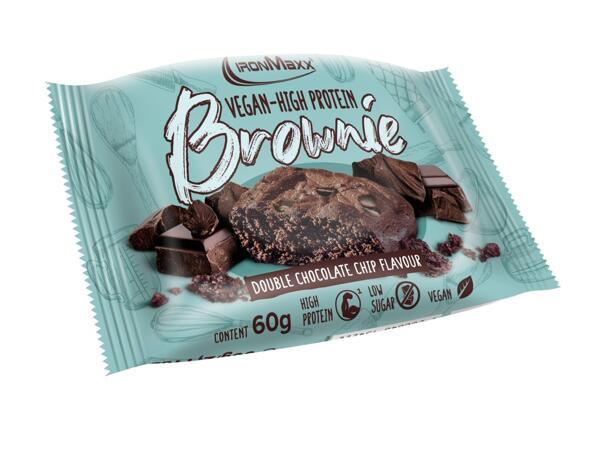 Brownie proteico vegano IronMaxx