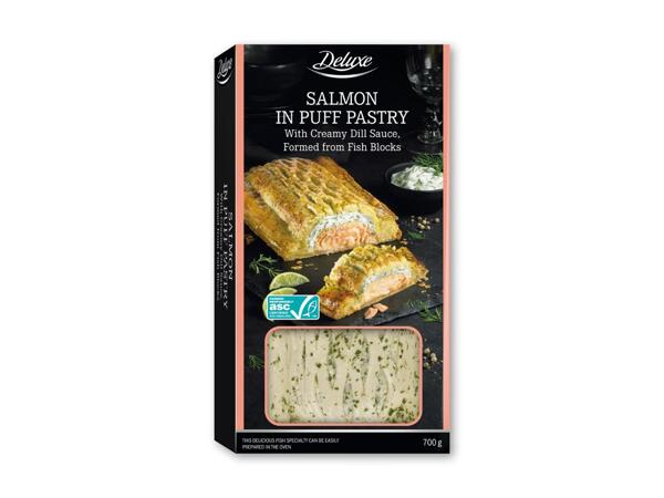 DELUXE Laks i butterdej