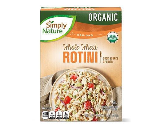 Simply Nature Whole Wheat Rotini or Penne