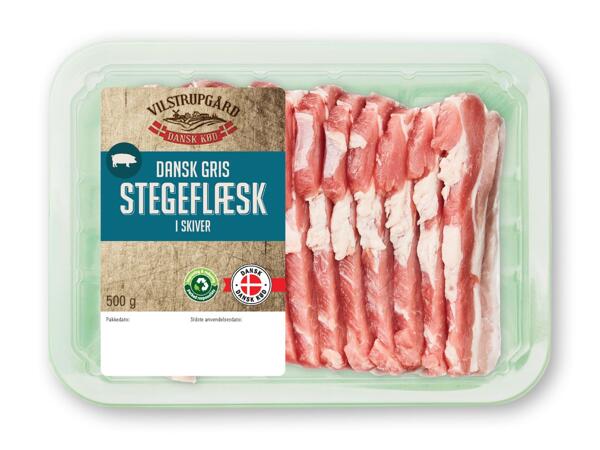 VILSTRUPGÅRD Dansk flæsk, middags- eller nakkekoteletter