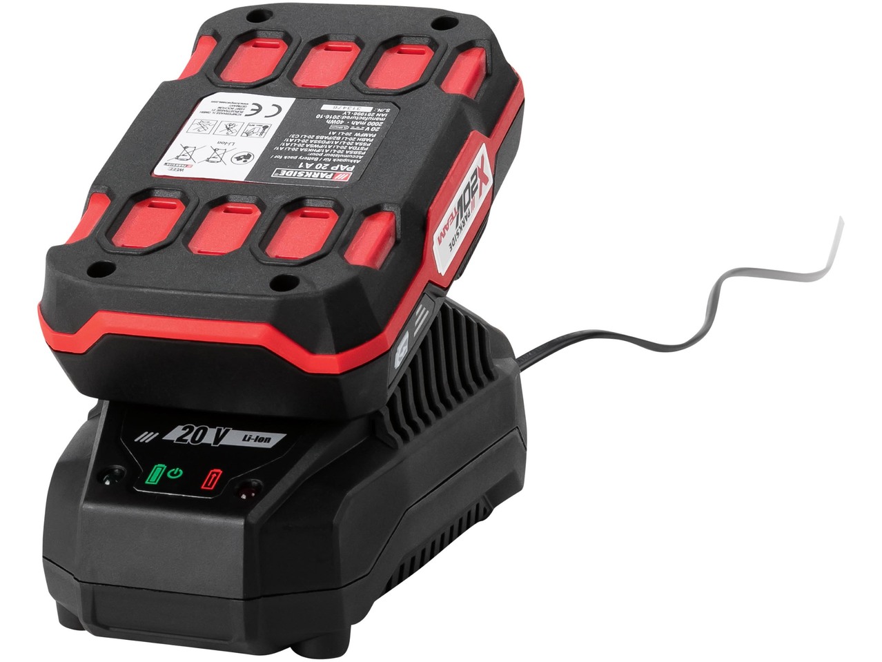 2Ah Battery & Charger