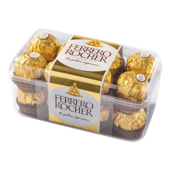 FERRERO(R) 				Ferrero Rocher, 16 st.