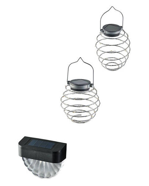Solar Spiral Light/Sunbeam