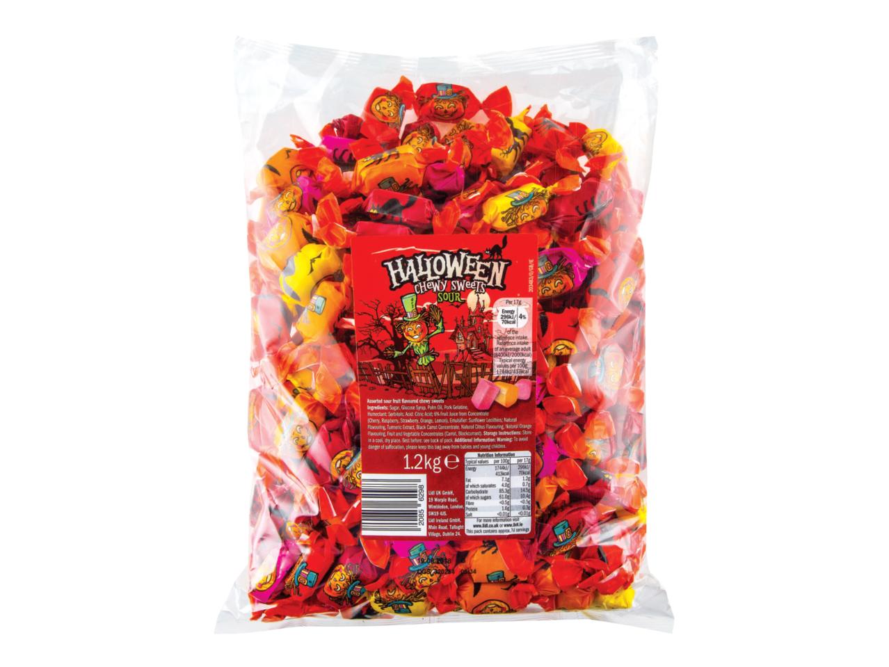 HALLOWEEN Chewy Sweets
