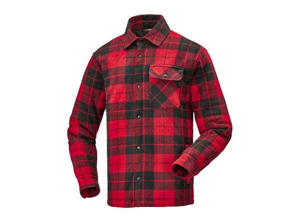 Pánský flanelový overshirt