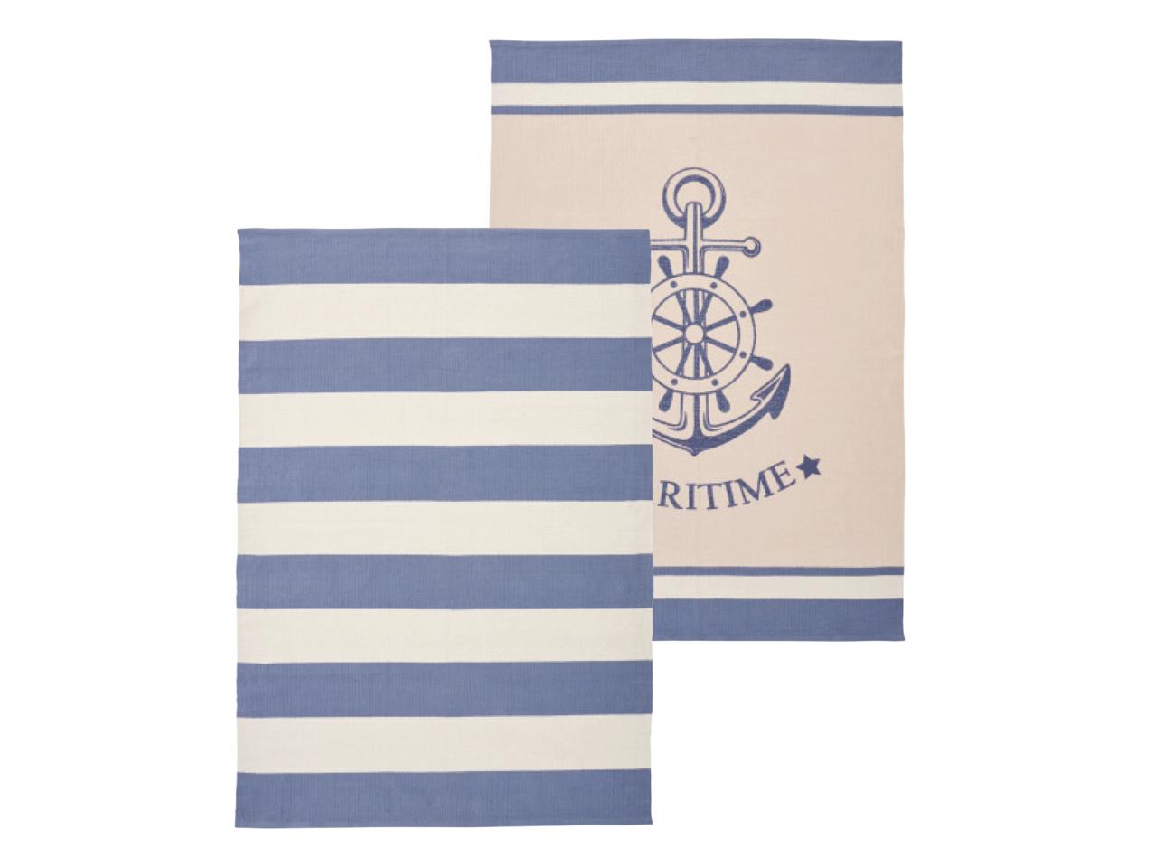 MERADISO Cotton Rug
