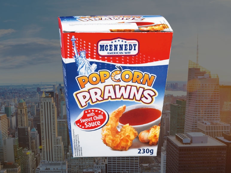 Crevettes pop-corn