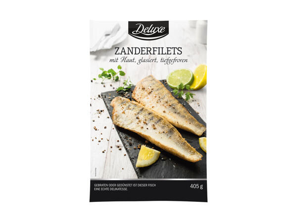 Filet de sandre avec peau