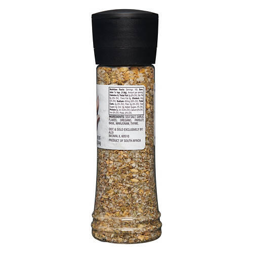 Garlic and Herb Grinder, 8.6 oz