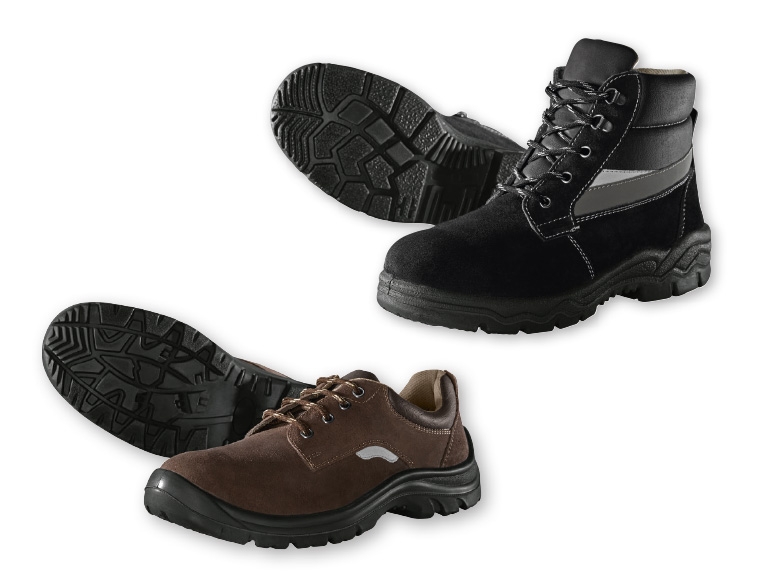 Powerfix Men's S3 Leather Safety Boots