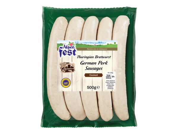 German Pork Sausage