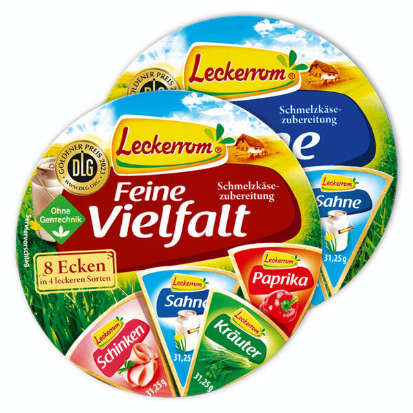 Schmelzkäseecken