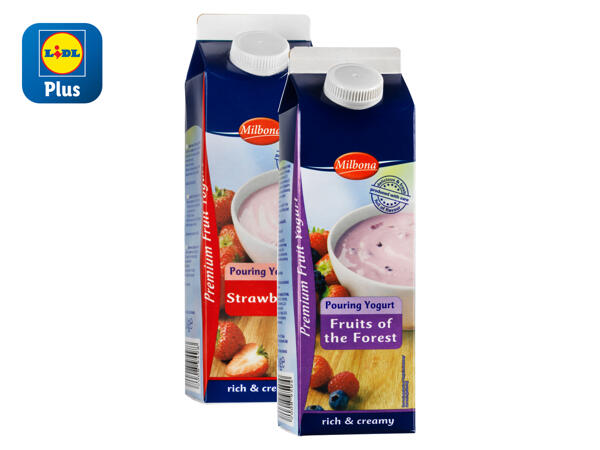 Premium fruktyoghurt