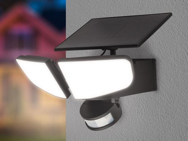 LED-Solarstrahler