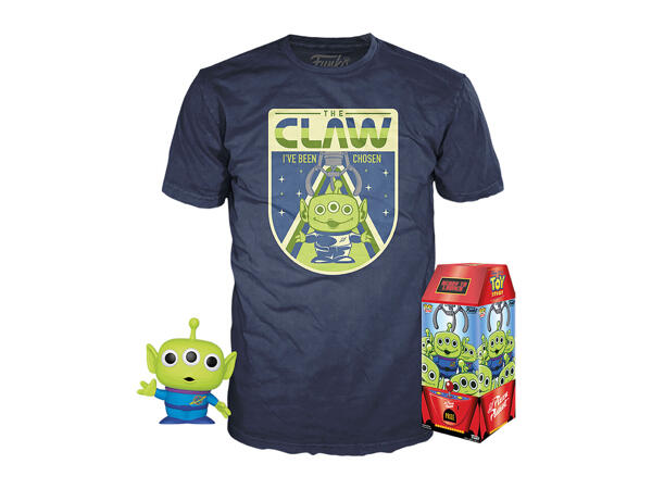 Funko Pop Figure & T-Shirt Set