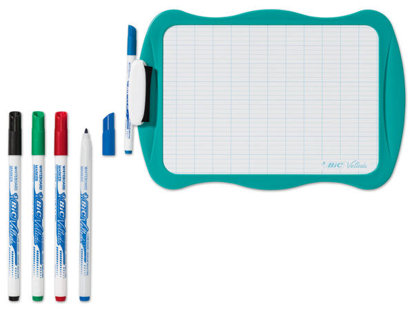 BIC(R) Druckbleistift, 5 Stück/Whiteboard-Marker, 4 Stück/Whiteboard