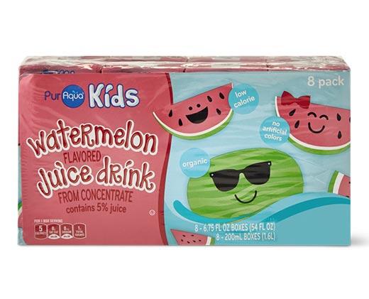 PurAqua 
 Flavored Water Juice Boxes Assorted Varieties