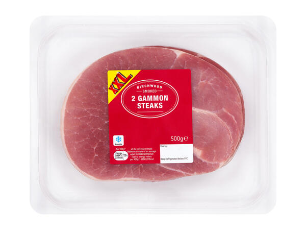 Birchwood Gammon Steaks